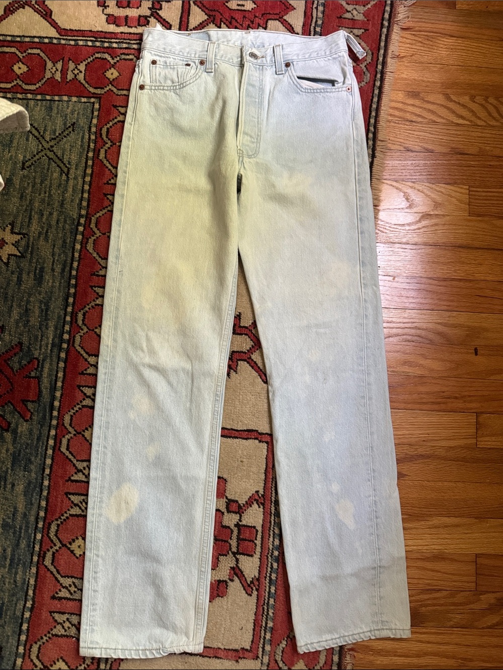 Vintage 90s Levi’s 501 Straight-Leg Jeans 30
